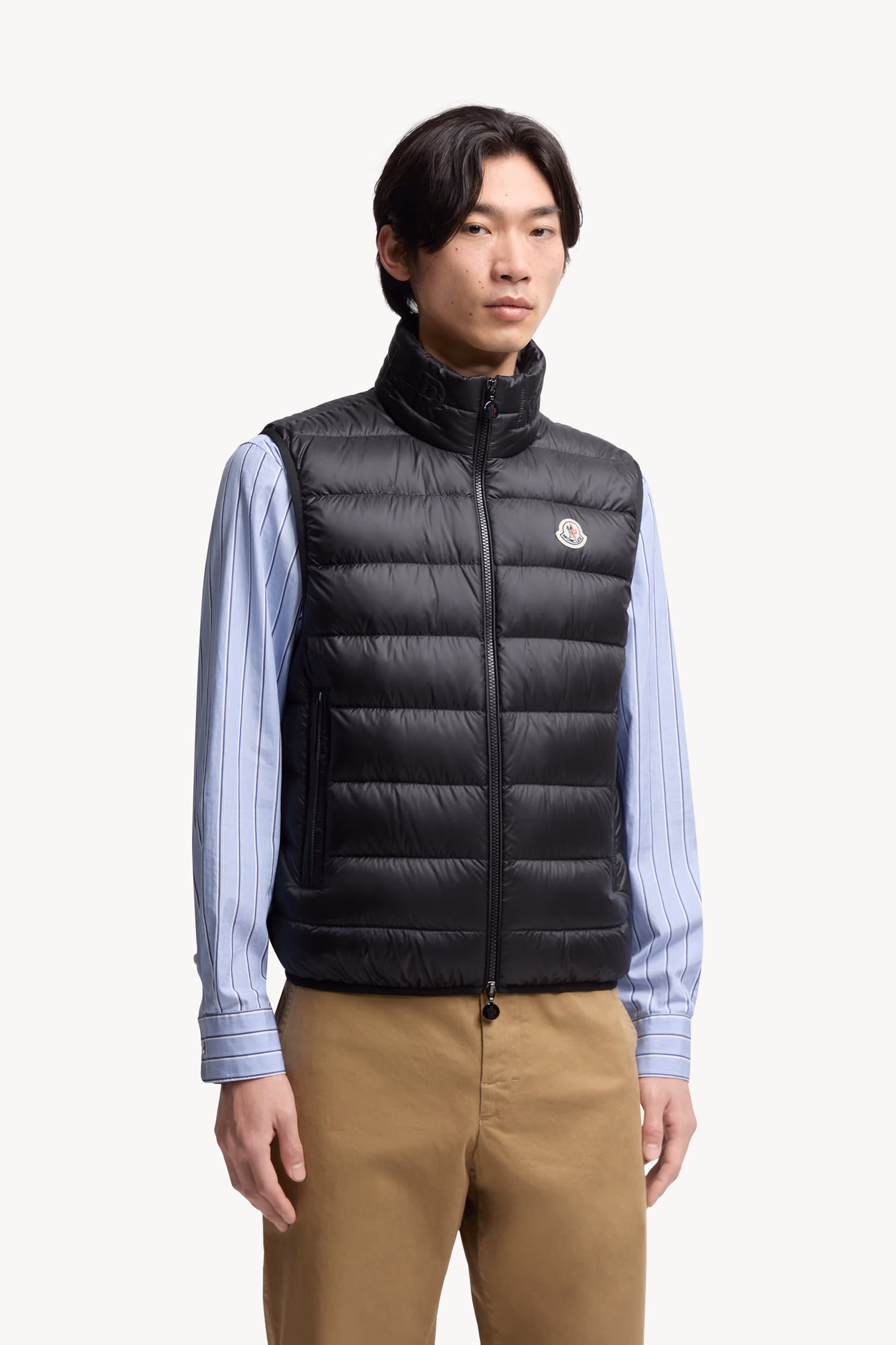 Rocoque Down Vest Men Black Moncler 3